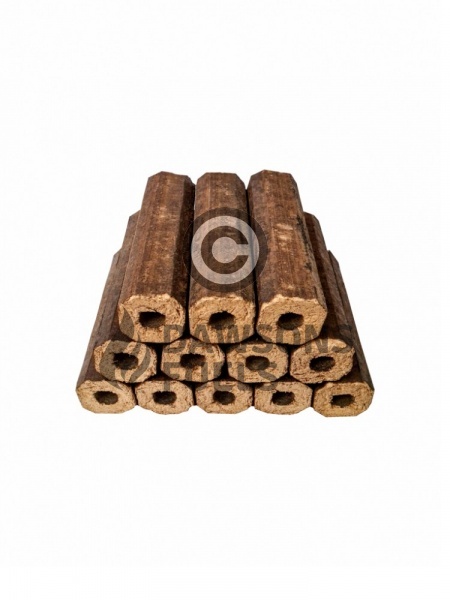 1/2 a Pallet of Oak Pini-Kay Heat Logs