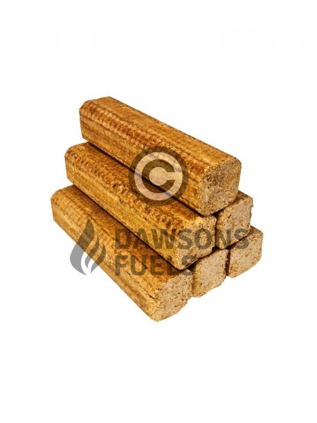 3/4 of a Pallet of Woodlets Briquettes
