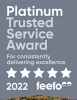 Dawson's receives Feefo Platinum Trusted Service Award 2022