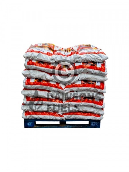 40 x 25kg Pre-Packed Oxbow Red Briquettes