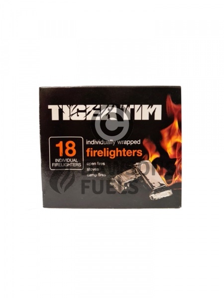 Tiger Tim Individually Wrapped Firelighters