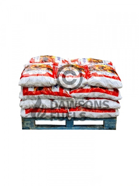 20 x 25kg Pre-packed Oxbow Glow Briquettes