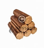 1/2 Pallet of Oak Nestro Heat Logs