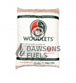 Woodlets Wood Pellets - Half Pallet