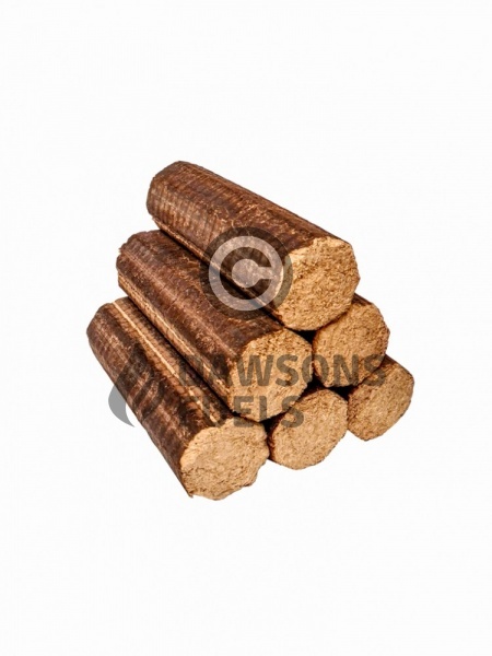 1/2 Pallet of Oak Nestro Heat Logs
