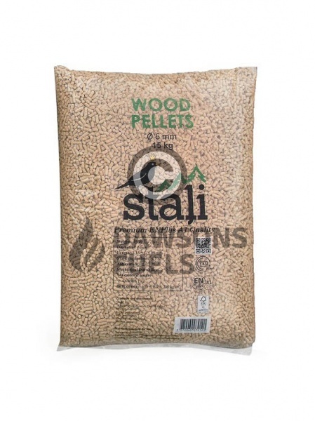 Stali Premium Quality Wood Pellets - 3/4 Pallet