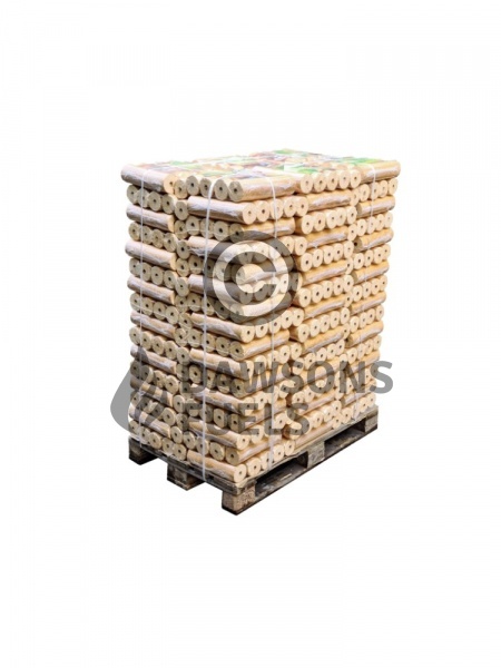 Pallet of Comfort Wood Fuels Heat Logs