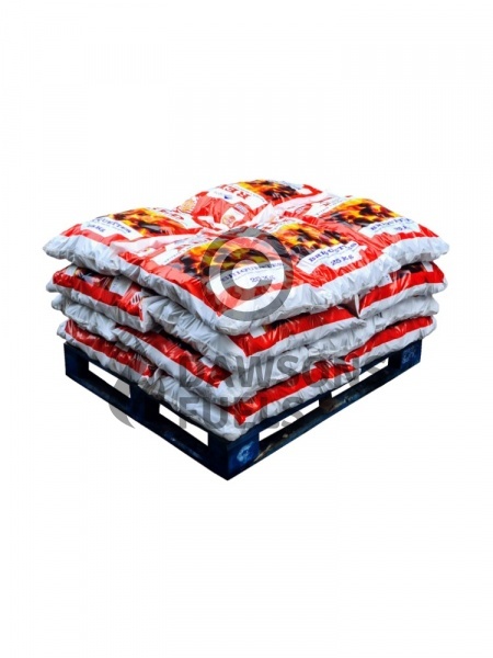 20 x 25kg Pre-Packed Oxbow Red Briquettes